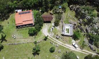 Imagem 2: Sítio paradisíaco com 11mil m² - Vista e saída para lagoa da conceição