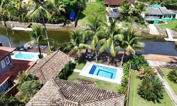 Imagem 6: Belíssima casa de canal em condomínio de alto padrão em Angra dos Reis/RJ