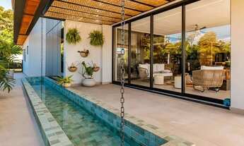 Imagem 5: Casa no Reserva Marajoara, porteira fechada em Jardim das Samambaias - Jundiaí - SP