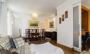 Imagem 6: Apartamento em Higienópolis, ensolarado, 3 dormitórios sendo 1 suíte e mais 2 banheiros, 2