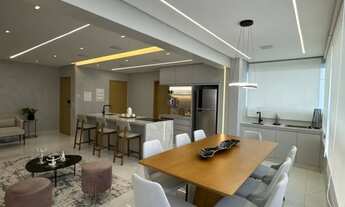 Imagem 5: APARTAMENTO 3 SUITES SETOR OESTE ANDAR ALTO MOBILIADO NOVO 132M2 LE ESSENCE DE LA CITE