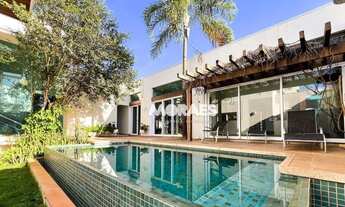 Imagem 5: Casa em Condomínio Fechado com 4 suítes - 506 m² - à venda por R$ 3.500.000 - Residencial