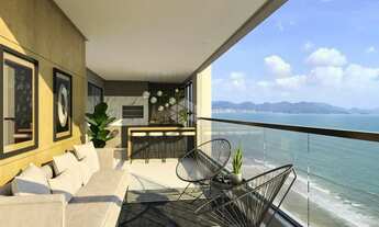 Imagem 6: Apartamento frente mar em Porto Belo com 3 suítes e 2 vagas de garagem