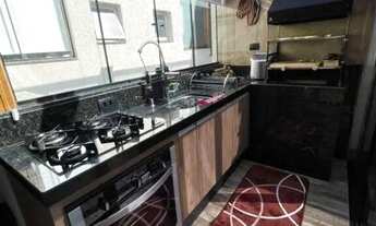 Imagem 3: Cobertura com 2 dormitórios à venda, 87 m² por R$ 670.000,00 - Campestre - Santo André/SP