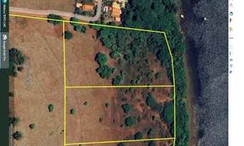 Imagem 2: Terrenos à beira do Rio Grande