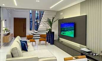 Imagem 2: Casa duplex pronta no Terras Alphaville Ceará 3 com piscina, lazer completo e sofisticação