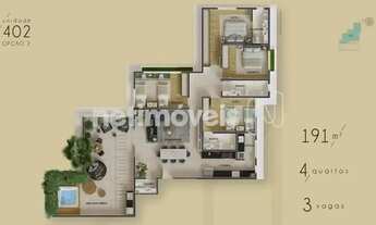 Imagem: Venda Apartamento 4 quartos Vila Paris Belo