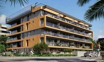 Imagem 2: PRONTO PRA MORAR, FRENTE MAR. Apartamento GARDEN 2 quartos, 1 suíte à venda em Intermares