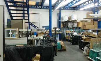 Imagem: Galpão para locação de 185mts com mezanino