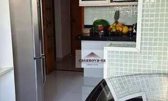 Imagem 6: Apartamento com 3 dormitórios para alugar, 92 m² por R$ 6.006/mês - Centro - São Bernardo