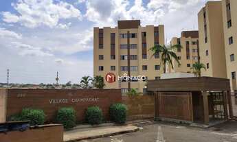 Imagem 2: Apartamento com 3 dormitórios para alugar, 70 m² por R$ 1.600/mês - Amaro - Londrina/PR