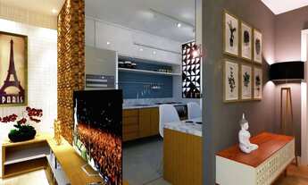 Imagem: Apartamentos com elevador, entrada parcelada