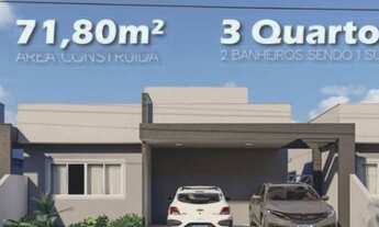 Imagem 5: D114-Casa de condomínio para venda tem 71M² com 3 quartos, sendo 1 SUITE em Turu - São Lu