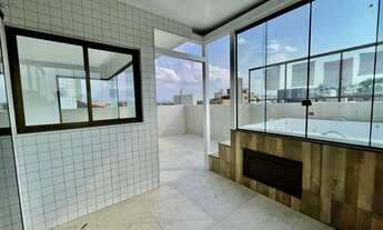 Imagem 5: Cobertura 4 quartos e 2 vagas de garagem - Elevador social até o 2º pavimento da cobertura