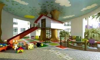 Imagem 3: Apartamento para venda possui 80 metros quadrados com 3 quartos em Cocó - Fortaleza - Cear