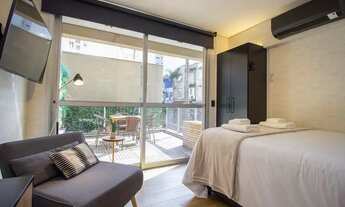 Imagem: Rua Augusta - Studio Garden para aluguel