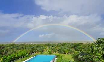 Imagem 2: Propriedade tem 500 metros quadrados de área construída, 7716 metros total de área, Santo