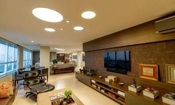 Imagem 2: Apartamento no Setor Marista com 4 suítes, orla do parque areião