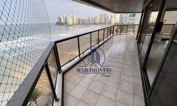 Imagem 2: Apartamento no Guarujá, na praia das Astúrias, 200 metros de área útil, frente ao mar, sac