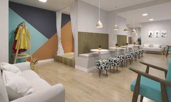 Imagem 4: Apartamento para venda tem 37 metros quadrados com 2 quartos em Jardim São Savério - São P