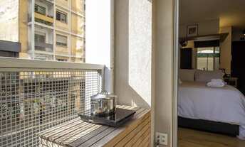 Imagem 5: Rua Augusta - Studio Garden para aluguel em Consolação - São Paulo - SP