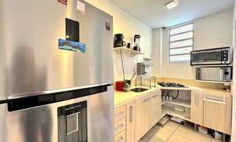 Imagem 6: Apartamento para aluguel possui 55 metros quadrados com 1 quarto em Copacabana - Rio de Ja