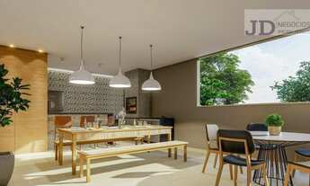 Imagem 4: Apartamento com 2 quartos à venda, 55 m² por R$ 440.000 - Buritis - Belo Horizonte/MG