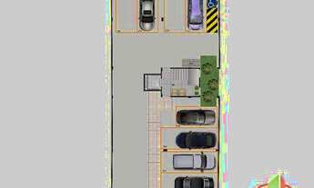 Imagem 2: Cobertura com 4 dormitórios à venda, 149 m² por R$ 839.000,00 - Planalto - Belo Horizonte