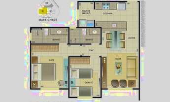 Imagem 7: Apartamento Residencial à venda, Jardim Alvorada, Belo Horizonte - AP5382