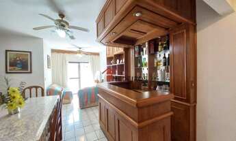 Imagem 4: Apartamento com 2 dormitórios à venda, 119 m² por R$ 335.000 - Tupi - Praia Grande/SP