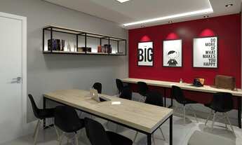 Imagem 6: PANTANAL - Apartamento Studio 38m² à venda com garagem - Florianópolis - SC