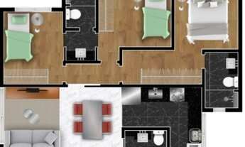 Imagem 3: BELO HORIZONTE - Apartamento Padrão - São Pedro