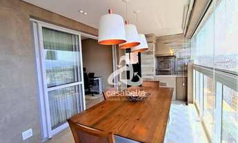 Imagem 3: Apartamento com 3 dormitórios à venda, 131 m² por R$ 1.499.000,00 - Embaré - Santos/SP