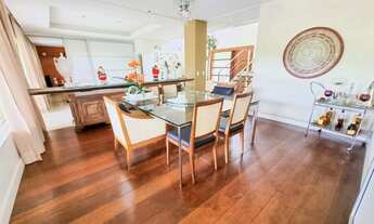 Imagem 5: Parque Costa Verde Mansão com 4 suítes de fundo pra lagoa, piscina com hidromassagem, VEND