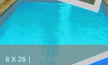 Imagem: Casa duplex a venda com 3 suítes e piscina