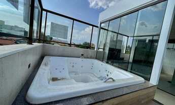 Imagem 3: Cobertura 4 quartos e 2 vagas de garagem - Elevador social até o 2º pavimento da cobertura