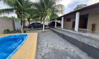 Imagem 3: Casa com 3 Quartos e piscina em Jacumã