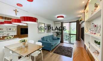 Imagem 5: Pronto para Morar, Claro, Vista Verde, 1 Qto, Cozinha Integrada. Piscina, Serviços, Port 2