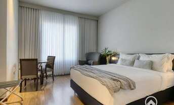 Imagem: Flat com 1 quarto à venda, 27 m² - Lourdes