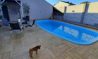 Imagem 3: Terreno com 2 Casas - Coqueiral com piscina