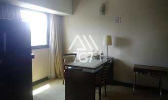 Imagem 4: AMPLO E ELEGANTE FLAT MOBILIADO COM AR CONDICIONADO NO ITAIM BIBI