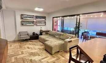 Imagem 2: 3S 3V 137 M2 LAVABO AREA DE SERVIÇO E BANHEIRO EMPREGADA VARANDA GOURMET ENVIDRAÇADA VAGA