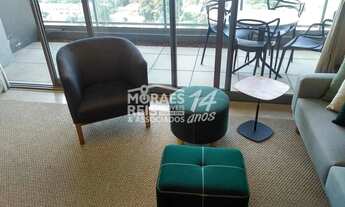 Imagem: Apartamento com 2 suítes e uma área de