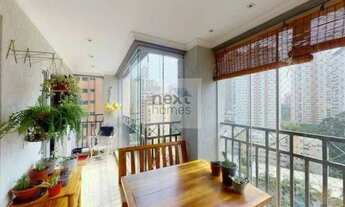 Imagem 1: Magnífico apartamento 135m2 com 04 dorms na Vila Andrade com Varanda Gourmet , 03 VAGAS LI