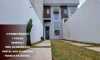 Imagem 2: Casa para venda tem 69 metros quadrados com 2 quartos em Portal das Alamedas - Franco da R