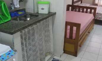 Imagem 6: Locação Temporada - Pacote mínimo 2 dias - Prédio em frente à Praia do Gonzaga - Apê p/ 4