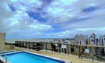 Imagem 6: Apartamento com 2 dormitórios à venda, 56 m² por R$ 490.000,00 - Tambaú - João Pessoa/PB