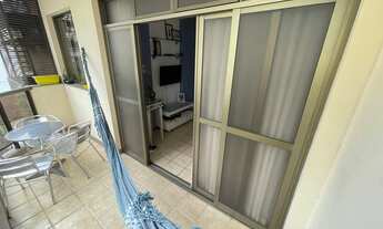 Imagem 4: 3 quartos / 1 suíte, lazer e 2 vagas MOBILIADO no miolo da Praia do Canto