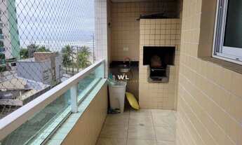 Imagem 2: Apartamento com 1 dormitório à venda, 34 m² por R$ 230.000,00 - Vila Caiçara - Praia Grand