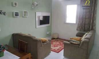 Imagem 2: Apartamento com 1 dormitório à venda, 63 m² por R$ 155.000 - Maracanã - Praia Grande/SP
